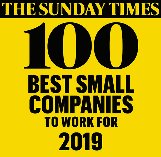 The Sunday Times: 100 Best Companies to Work For 2018